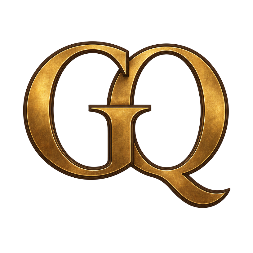 Glowing Queen Hair monogram