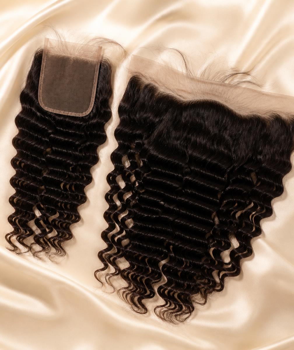 Closures & Frontals collection